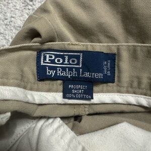 Ralph Lauren Khaki Cotton Shorts